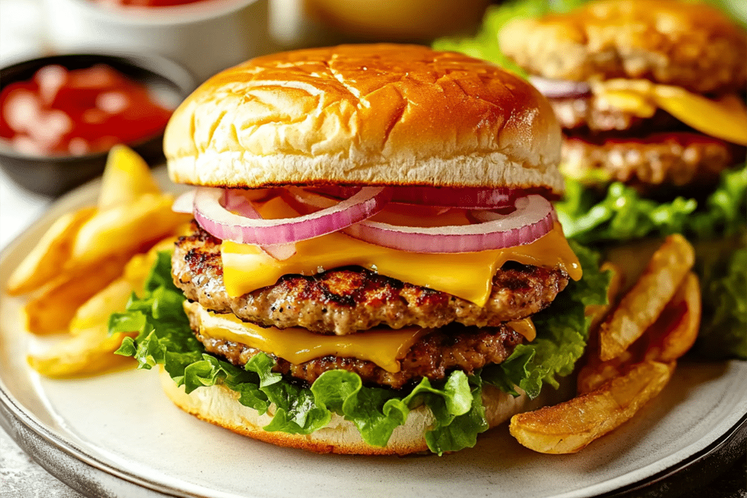 Turkey Smashburgers