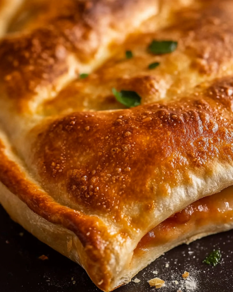 Homemade Calzone