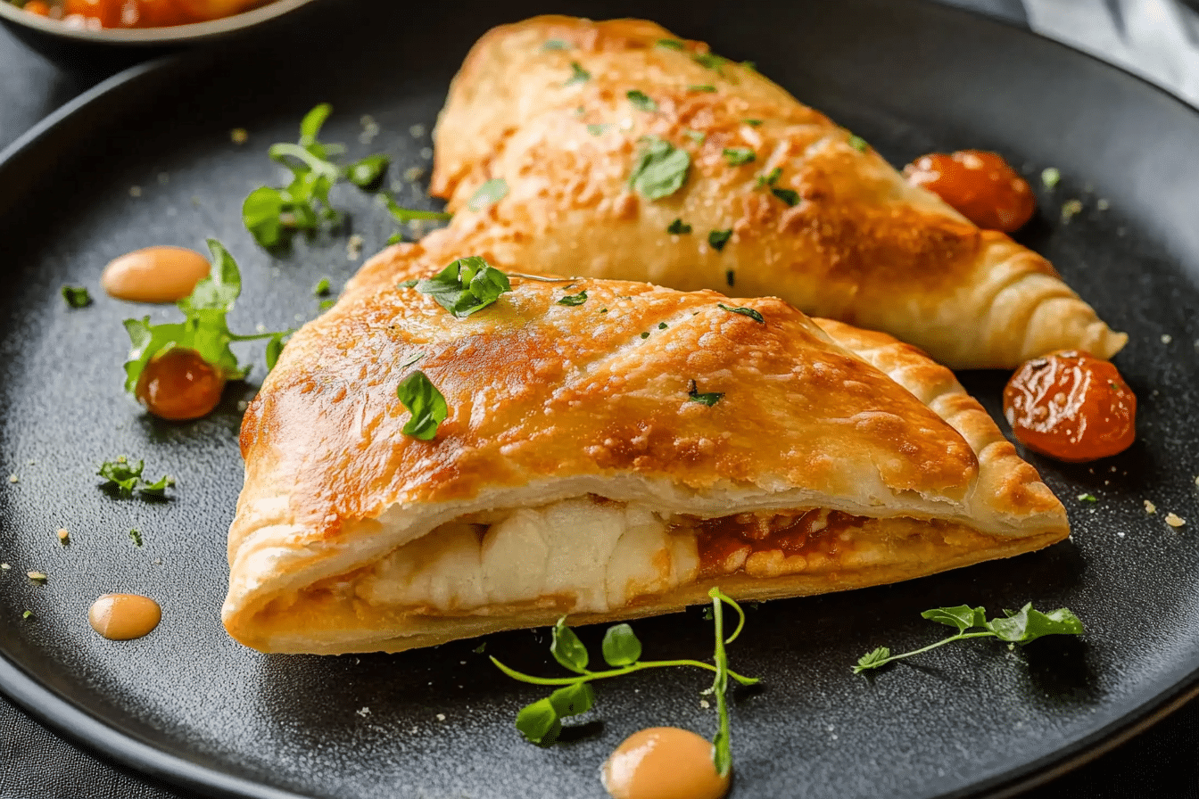 Homemade Calzone