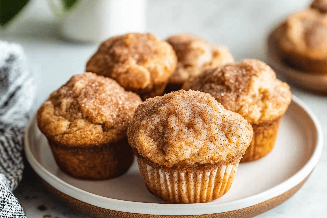 Snickerdoodle Muffins