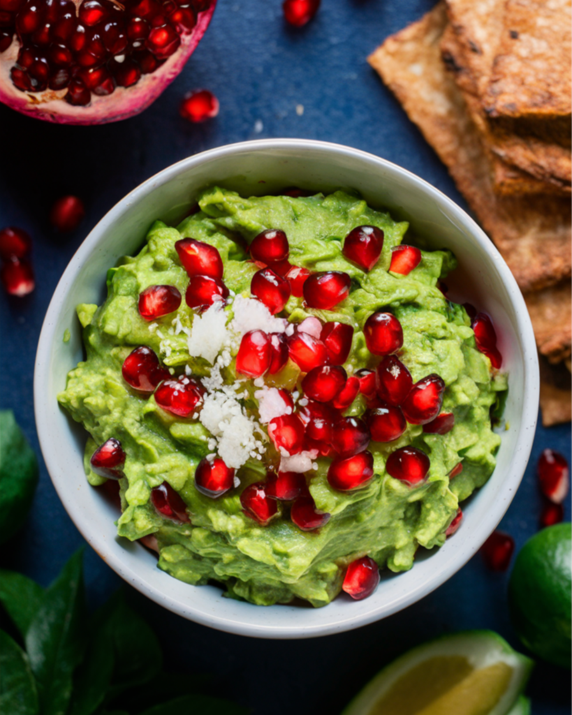 Pomegranate Guacamole