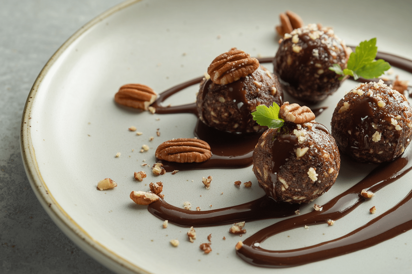 Pecan Pie Bites