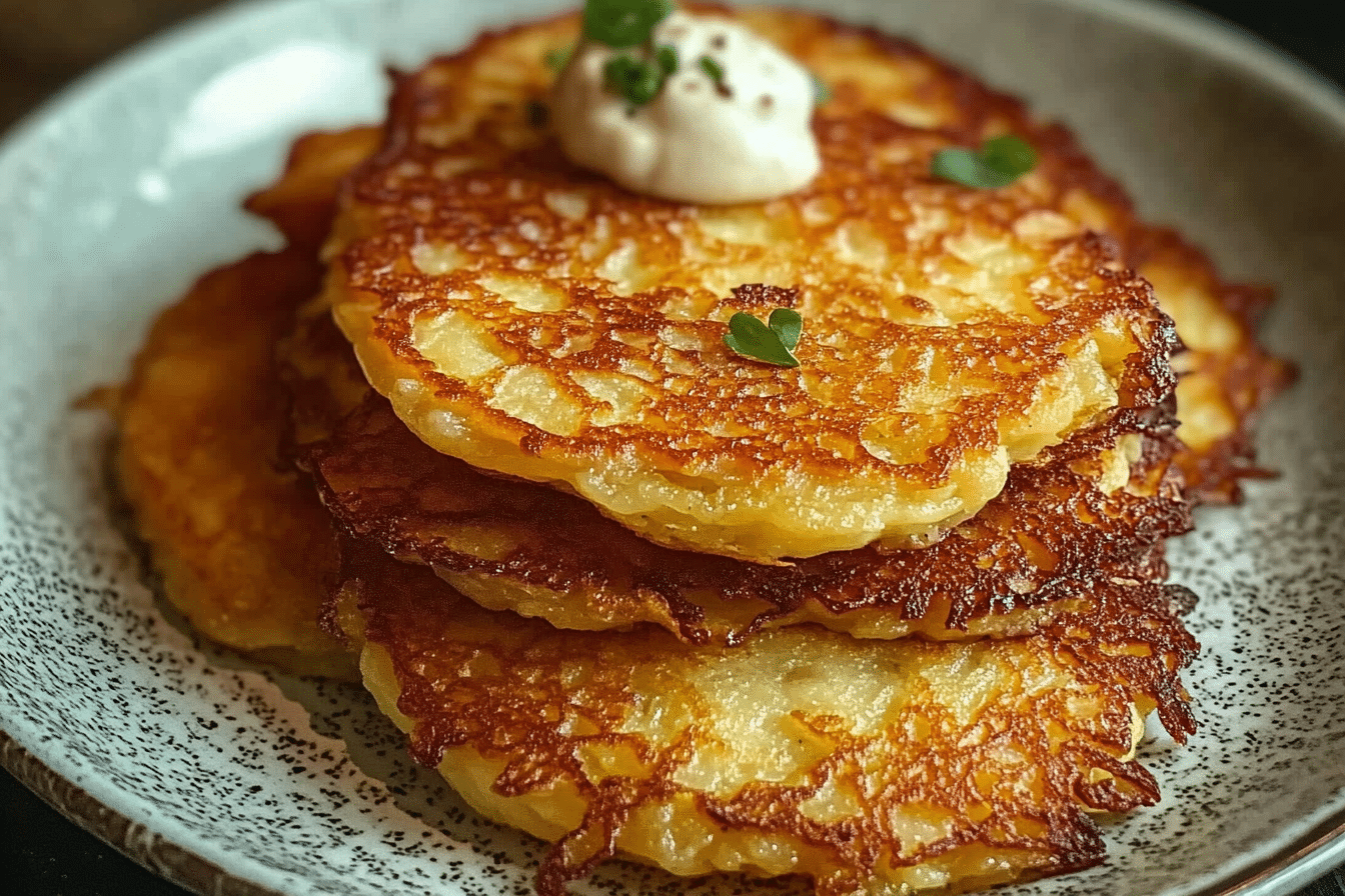German Potato Pancakes
