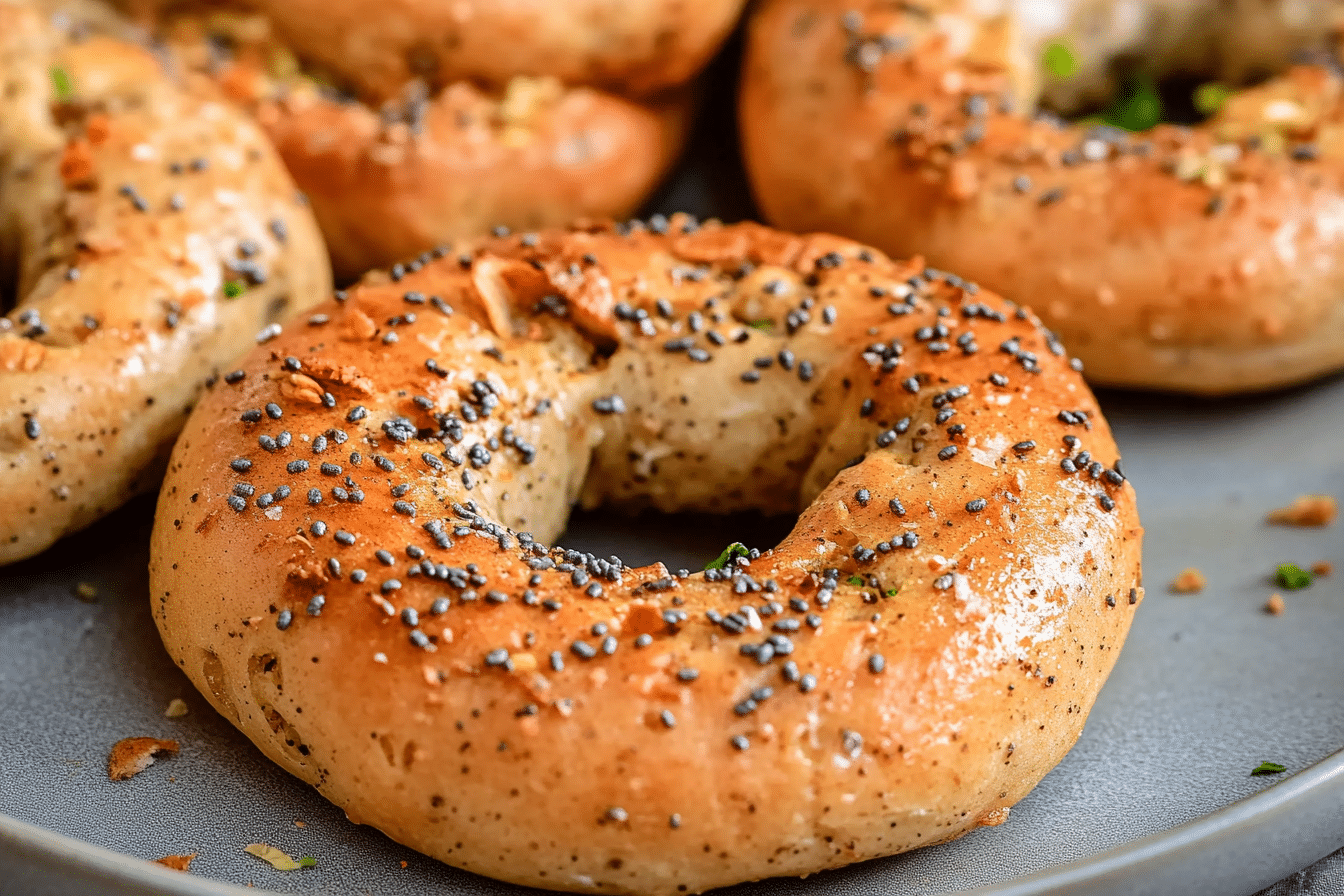 Protein Bagels