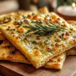 Lentil Rosemary Flatbread