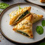 Spinach Cheese Puffs