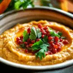 Sweet Potato Red Lentil Dip