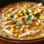 White Chicken Chili with Corn