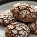 Easy Chocolate Crinkle Cookies