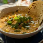 Mexican Street Corn and Chicken Chowder