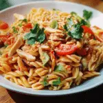Thai Pasta Salad with Spicy Peanut Butter Sauce