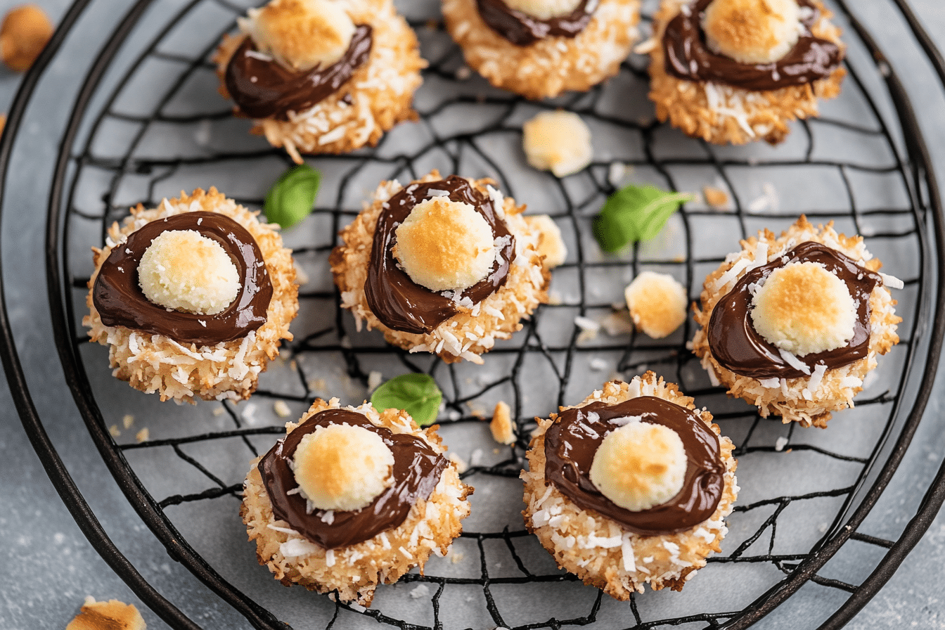 Easter Rocky Road Roulade