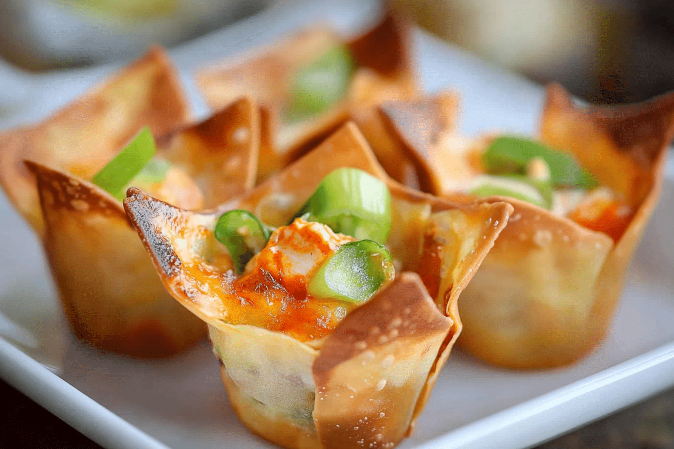 Buffalo Chicken Cups