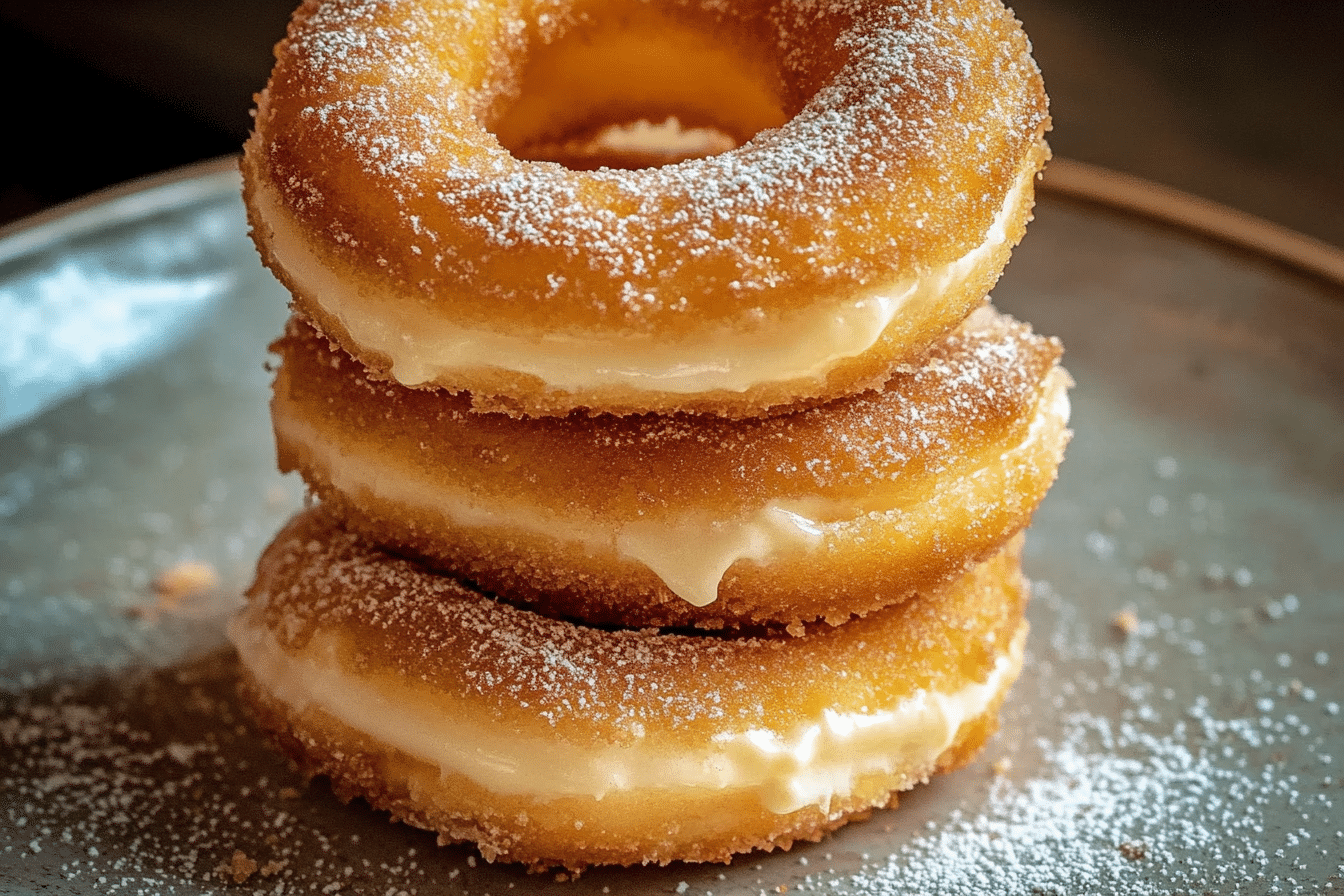 Churro Cheesecake Donut Cookies