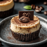 Mini Espresso Cheesecakes