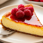 Crème Brûlée Cheesecake