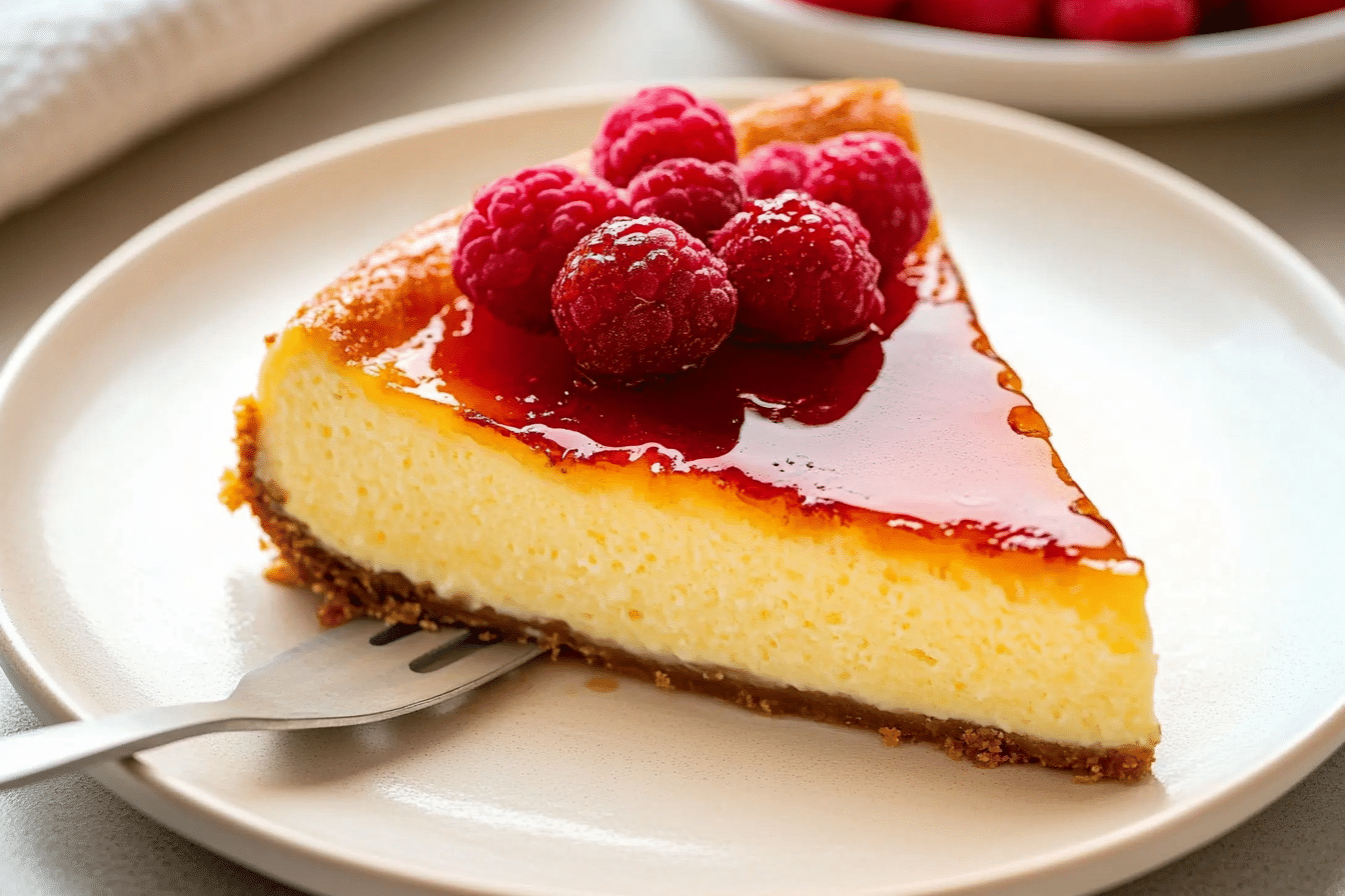 Crème Brûlée Cheesecake