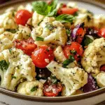 Sicilian Cauliflower Salad