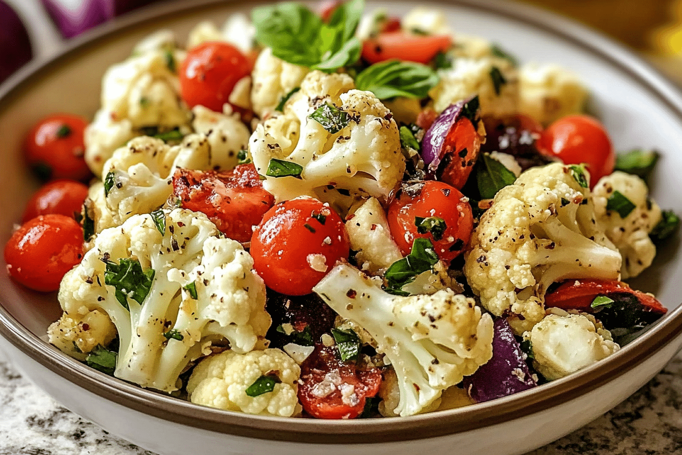 Sicilian Cauliflower Salad