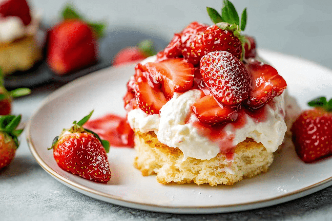 Strawberry Shortcake