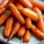 Perfectly Roasted Carrots
