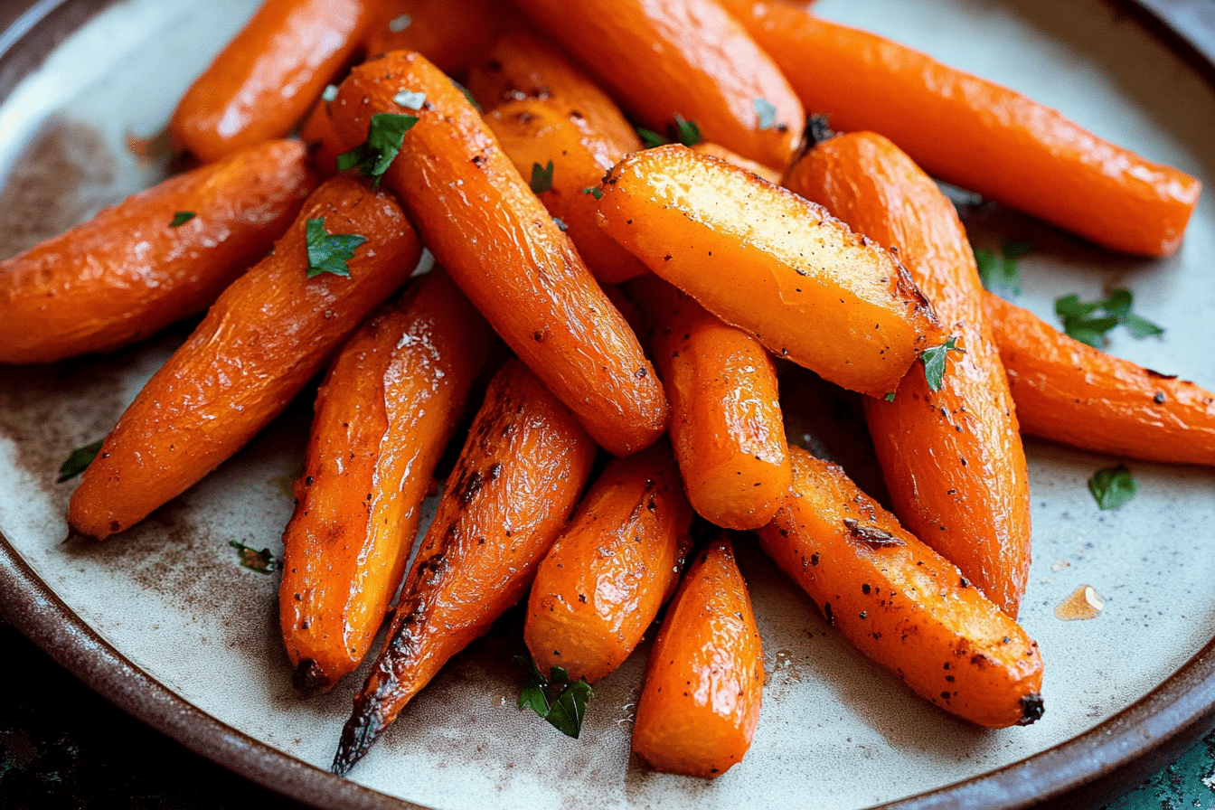 Perfectly Roasted Carrots