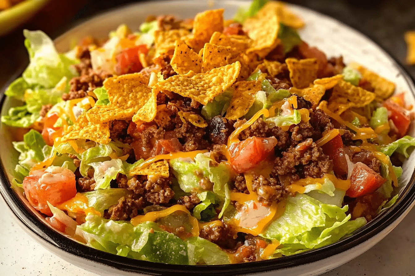 Dorito Taco Salad