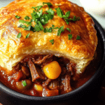 Short Rib Chili Pot Pie