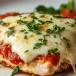 Classic Chicken Parmigiana