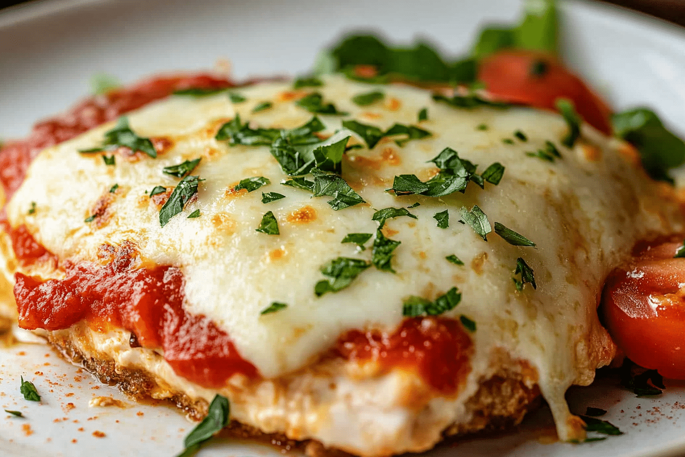 Classic Chicken Parmigiana