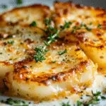 Parmesan Gruyere Potato Gratin