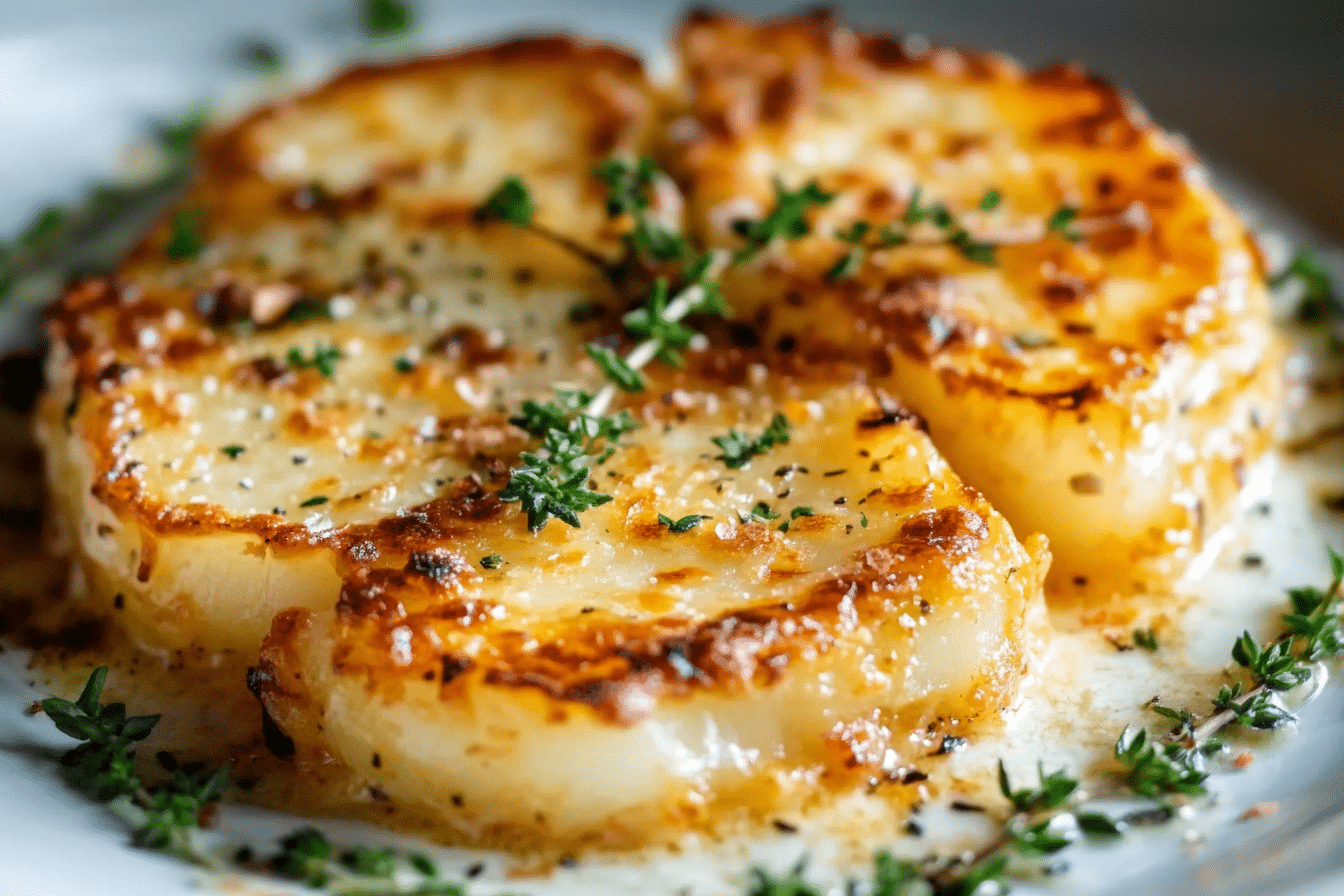 Parmesan Gruyere Potato Gratin