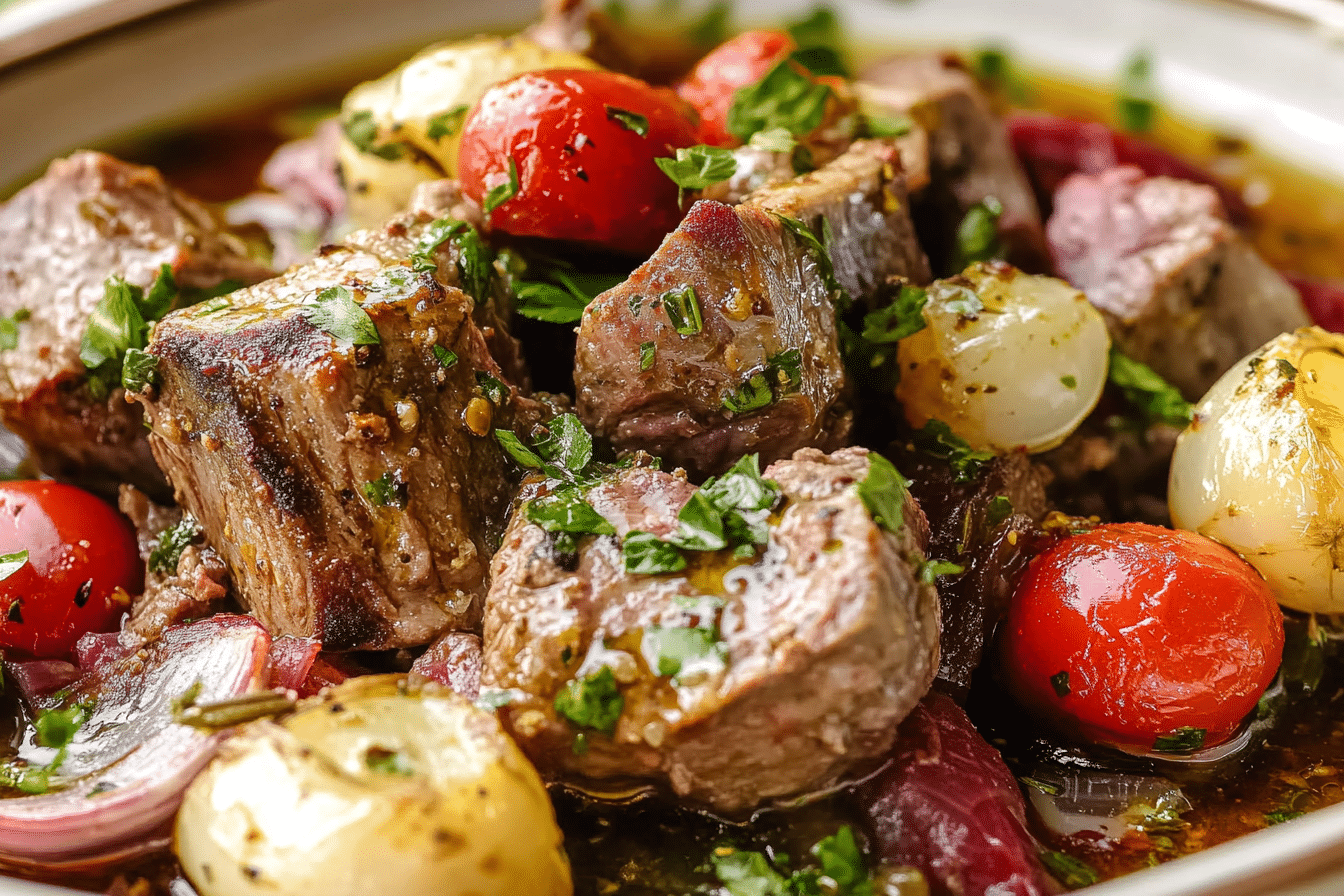 Greek Lamb Kleftiko