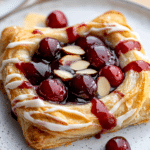 Cherry Almond Danish