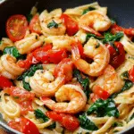 Garlic Butter Shrimp Pasta