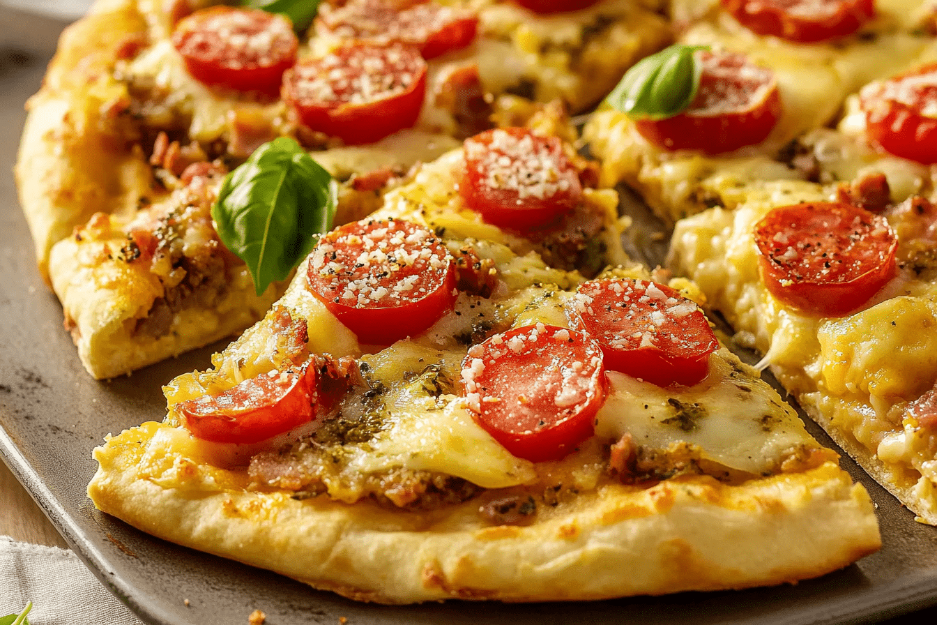 Ultimate Breakfast Pizza