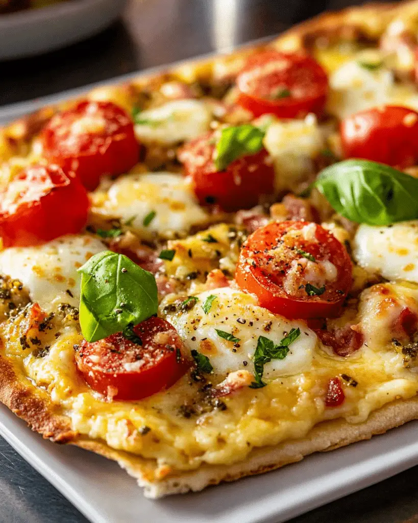 Italian Bell Pepper and Onion Scarpaccia