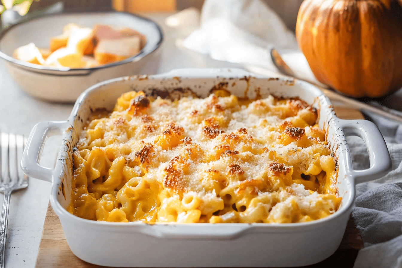 Butternut Squash Mac & Cheese