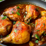 Succulent Stewed Chicken
