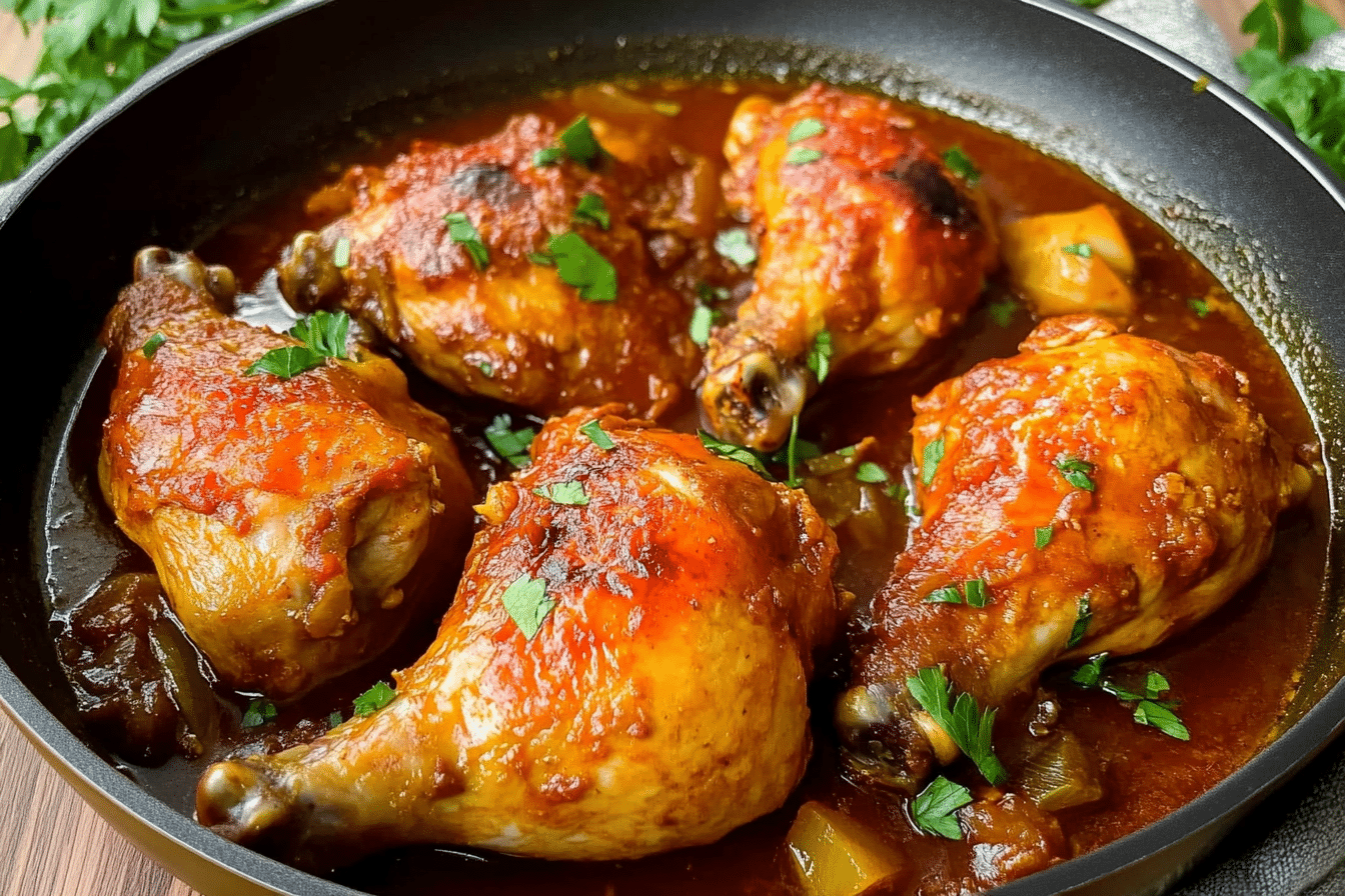 Succulent Stewed Chicken