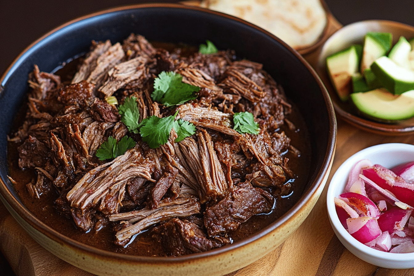 Beef Barbacoa