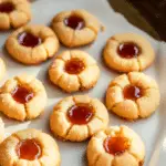 Almond Flour Thumbprint Cookies