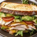 Honey Mustard Turkey Avocado Sandwich