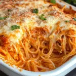 Lazy Chicken Spaghetti