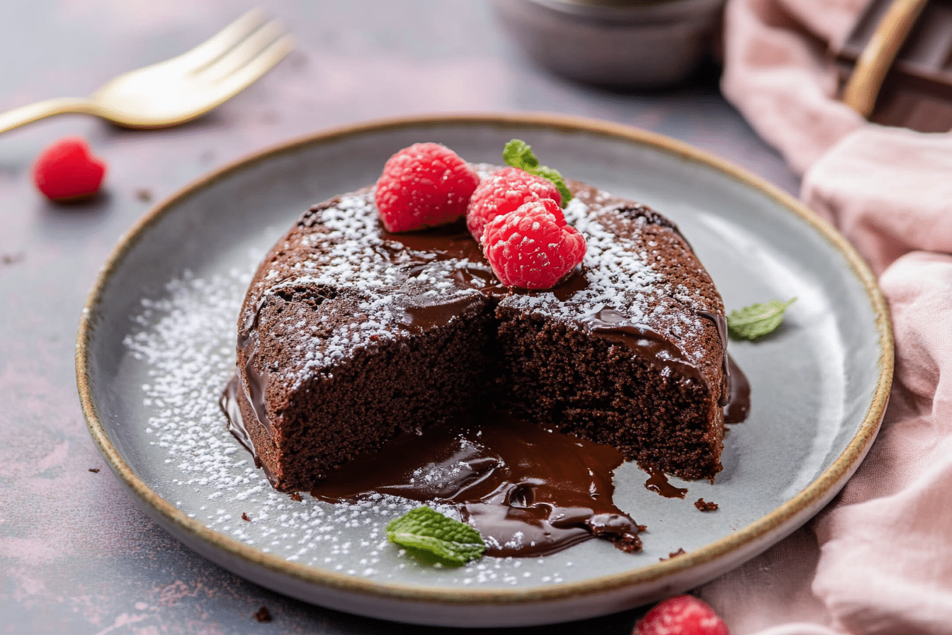 Moist Chocolate Cake