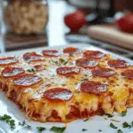 Low-Carb Cheese Pizza Crust
