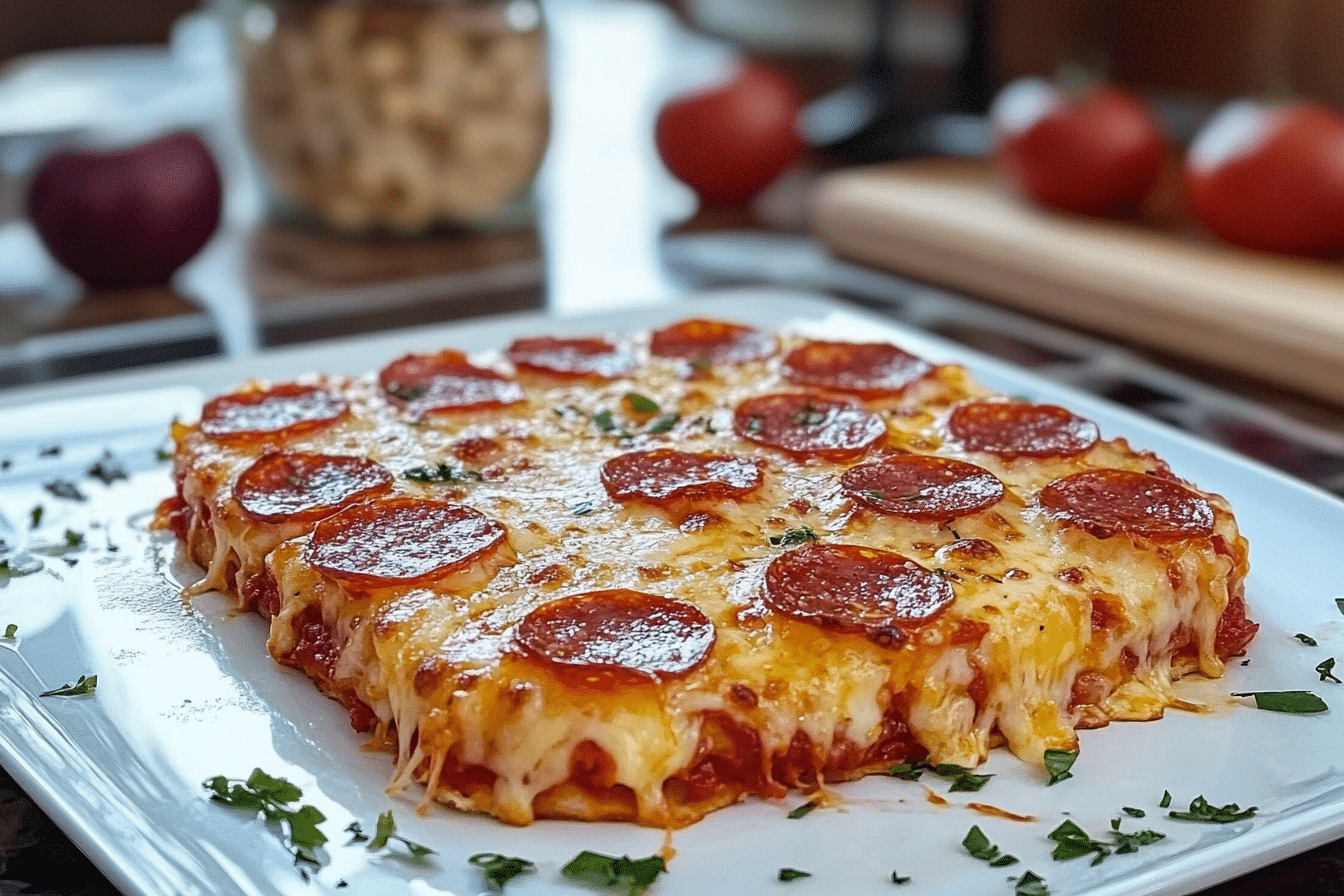 Low-Carb Cheese Pizza Crust