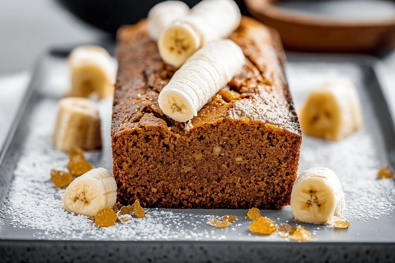 Brown Sugar Banana Bread