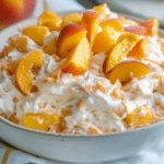 Millionaire Peach Salad