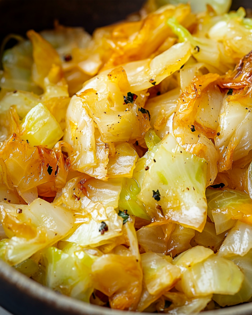 Simple Sautéed Cabbage